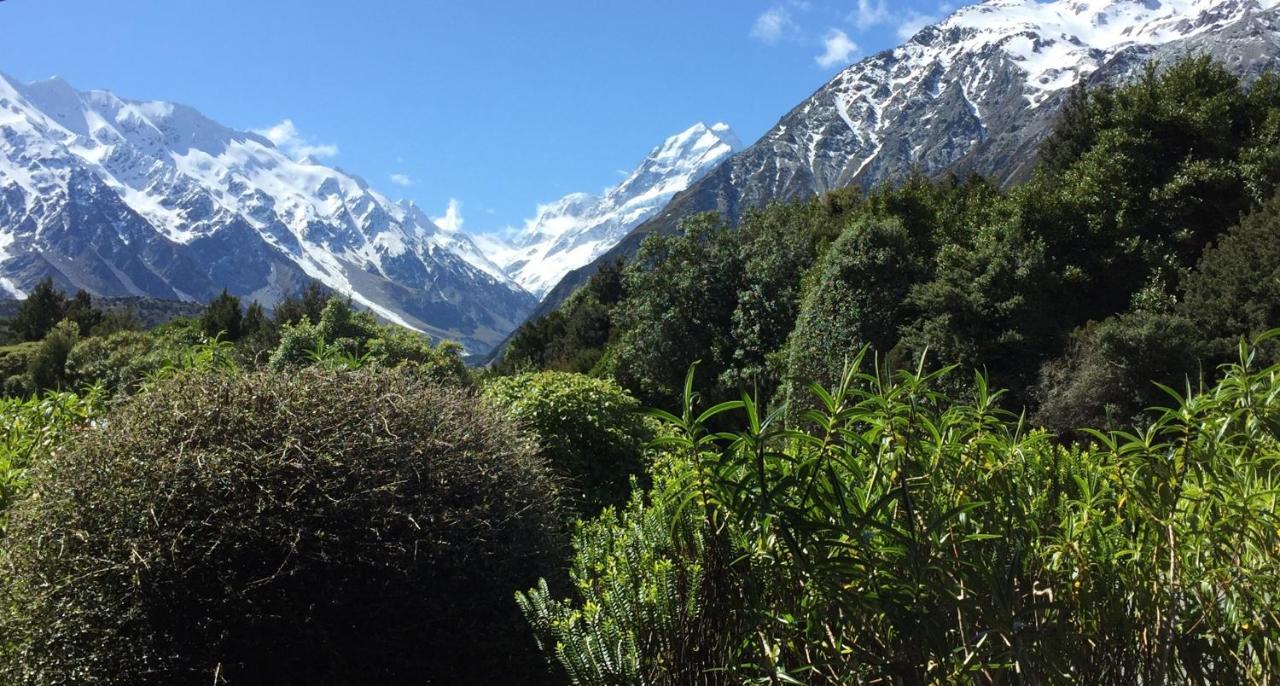 Aoraki Mount Cook Alpine Lodge Exterior photo